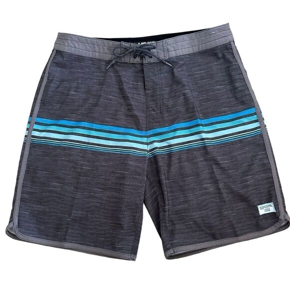 Rip Curl Mirage Ultimate Boardshorts ~ Mens Grey Boardshorts ~ size 34 - Picture 1 of 13